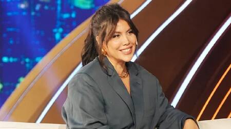 Wanda Nara. Foto: Telefe.