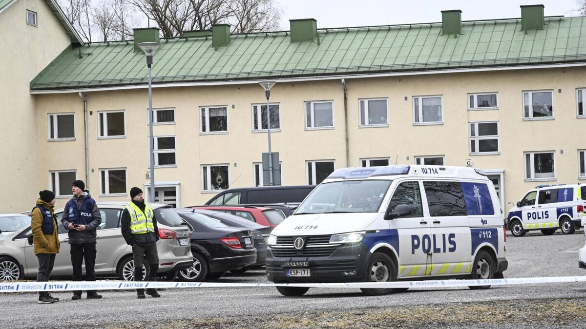 La escuela finlandesa donde ocurrió el ataque. Foto: EFE
