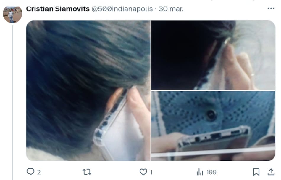 Los errores en Atrapados. Foto: X.