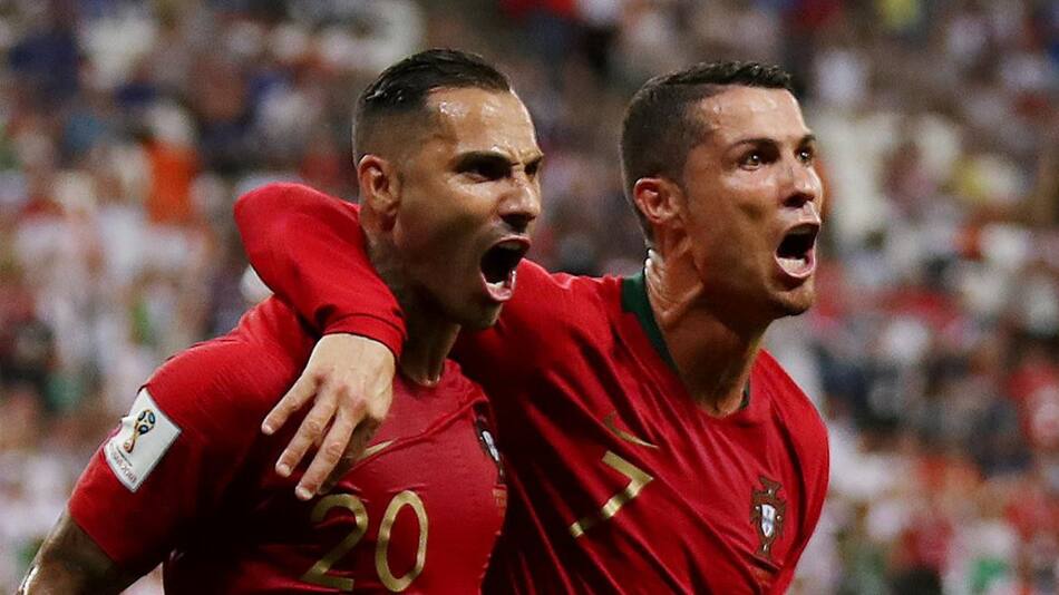 Cristiano Ronaldo, Mundial Rusia 2018, Portugal vs. Irán, Reuters