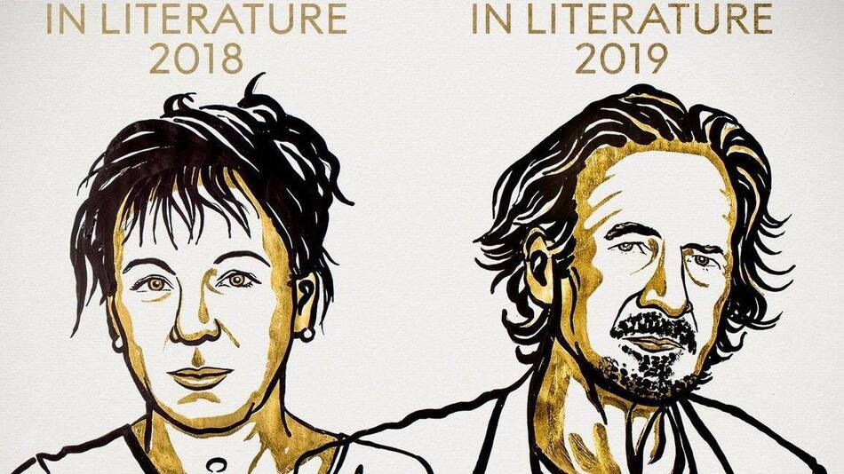 Olga Tokarczuk y Peter Handke, premios Nobel de Literatura 2018 y 2019