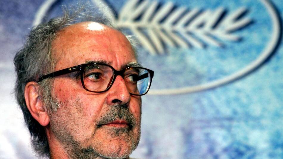 Jean-Luc Godard, cineasta. Foto: REUTERS