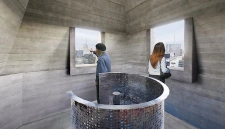 Obelisco con vista 360°, el nuevo mirador de la Ciudad. Foto NA