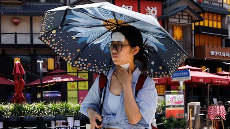 La ola de calor también alcanzó a países como China y Estados Unidos. Foto: Reuters.