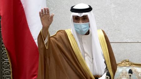 Nawaf al Ahmad al Sabah, emir de Kuwait. Foto: REUTERS.