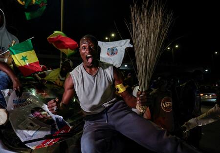 Elecciones en Senegal. Foto: Reuters