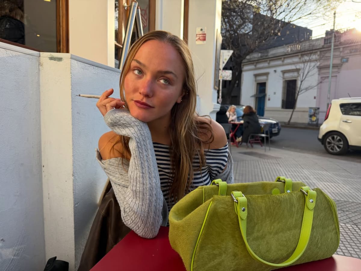 Sofía Solá, hija de Maru Botana