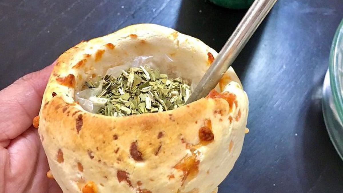 Mate de chipa. Foto Unsplash.