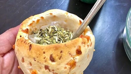 Mate de chipa. Foto Unsplash.