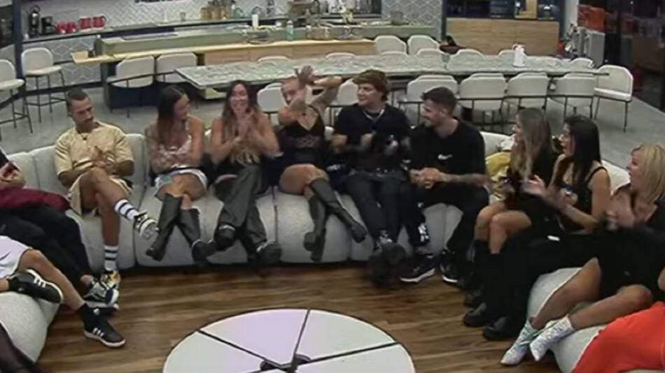 Gran Hermano. Foto: captura Telefe.