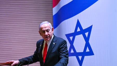 Benjamín Netanyahu, primer ministro de Israel.