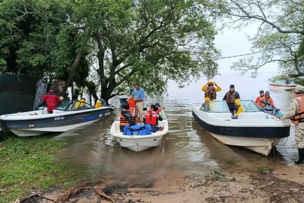 Inundaciones en Chaco y Corrientes