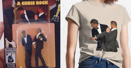 Camisetas, tatuajes y hasta un videojuego: el negocio detrás de la cachetada de Will Smith a Chris Rock