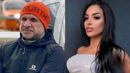 Francisco Sáenz Valiente y Emmily Rodrigues. Foto: Archivo.