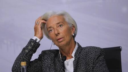 Christine Lagarde - FMI - Economía mundial (NA)