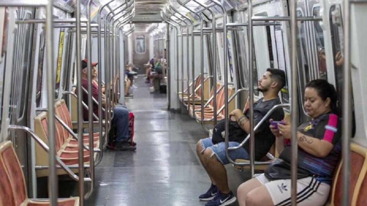 Subtes, subterráneo, pasajeros, NA