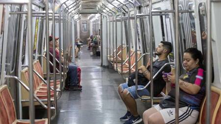 Subtes, subterráneo, pasajeros, NA