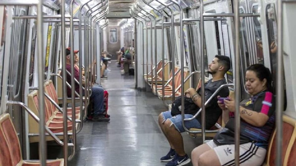 Subtes, subterráneo, pasajeros, NA