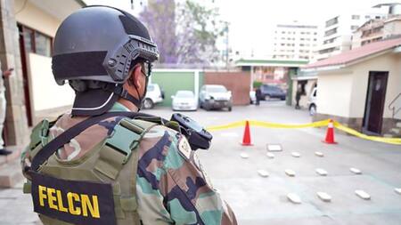 La mayor parte de la cocaína sale de Bolivia. Foto: Ministerio de Gobierno.