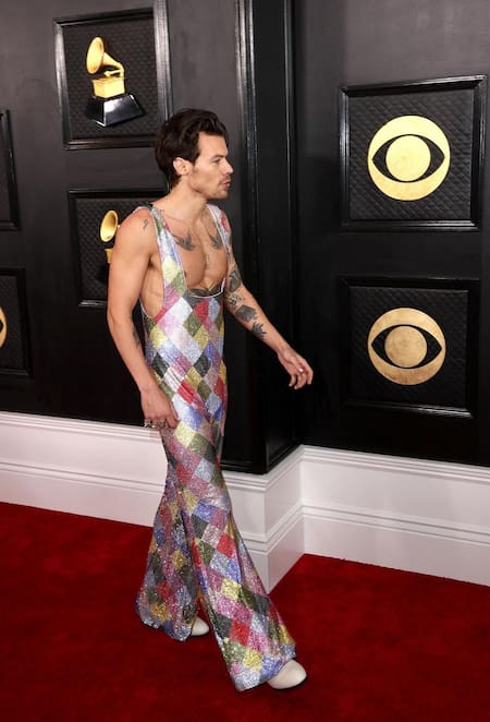 Premios Grammy 2023. Foto: NA.