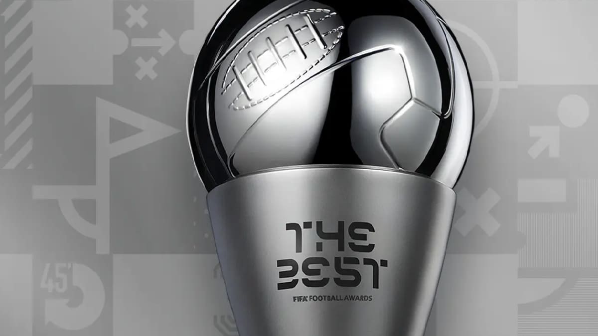 Premios The Best 2025.