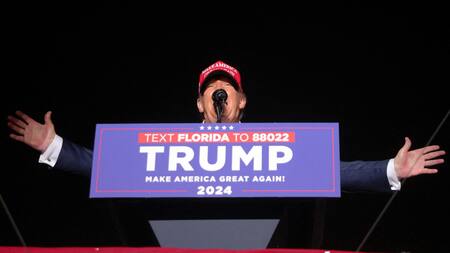 Donald Trump, expresidente de EEUU. Foto: Reuters