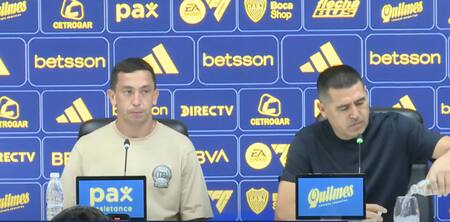 Agustín Marchesín, nuevo arquero de Boca. Foto: captura