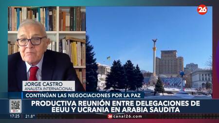 Jorge Castro en 26 PM.