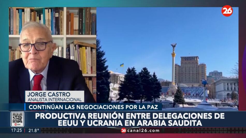 Jorge Castro en 26 PM.