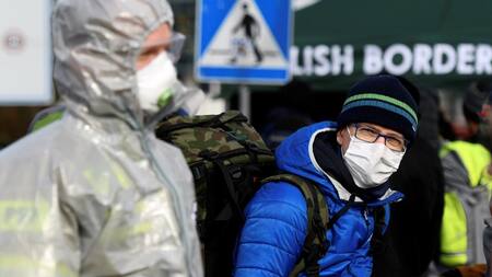 Coronavirus, Alemania, pandemia, controles, REUTERS