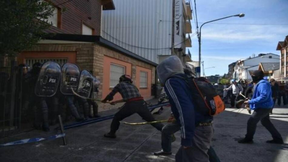 Incidentes Bariloche - Jones Huala