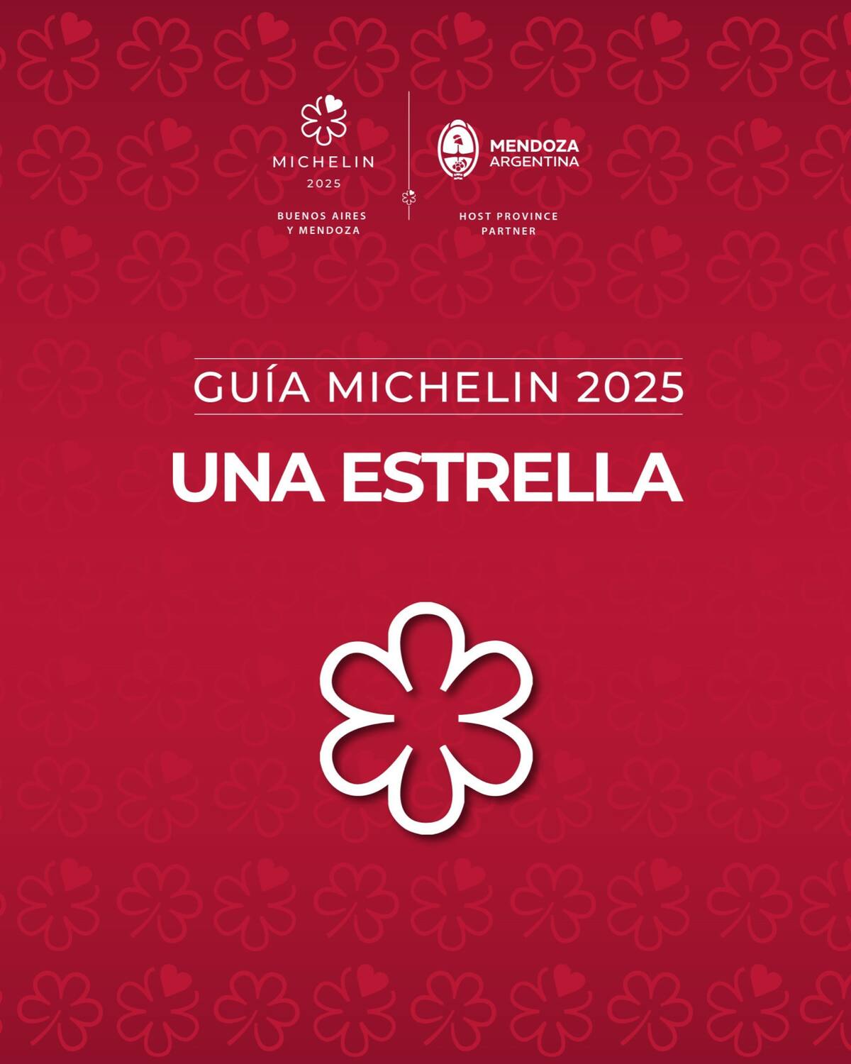 Estrella Michelin 2025. Foto: x mendoza_tur.