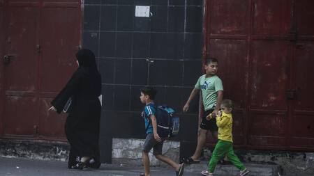 Conflicto Israel-Palestina. Foto: EFE