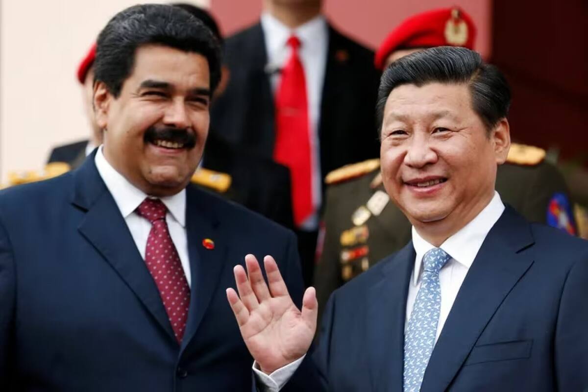 Nicolás Maduro y Xi Jinping. Foto: Reuters