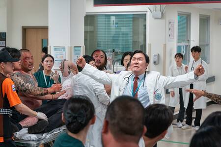 Héroes de guardia. Foto: Netflix.