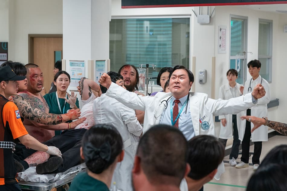 Héroes de guardia. Foto: Netflix.