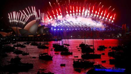 Australia - año nuevo