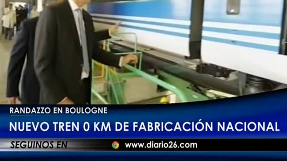 Randazzo - Nuevos trenes