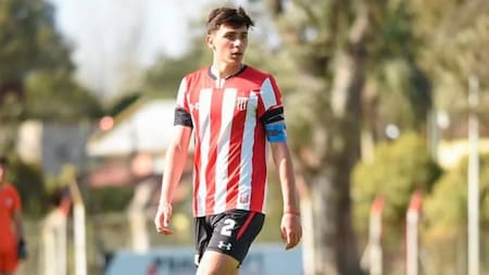 Gerónimo Spina. Foto: Estudiantes de La Plata.