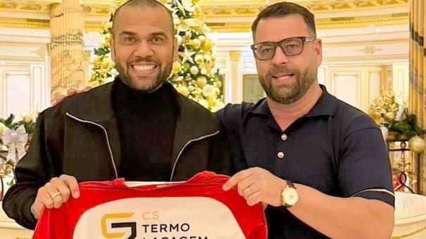 Tras ser absuelto por agresión sexual, Dani Alves compró un club de Portugal y podría volver a jugar