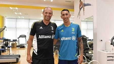 Ángel Di María, Juventus. Foto: NA.