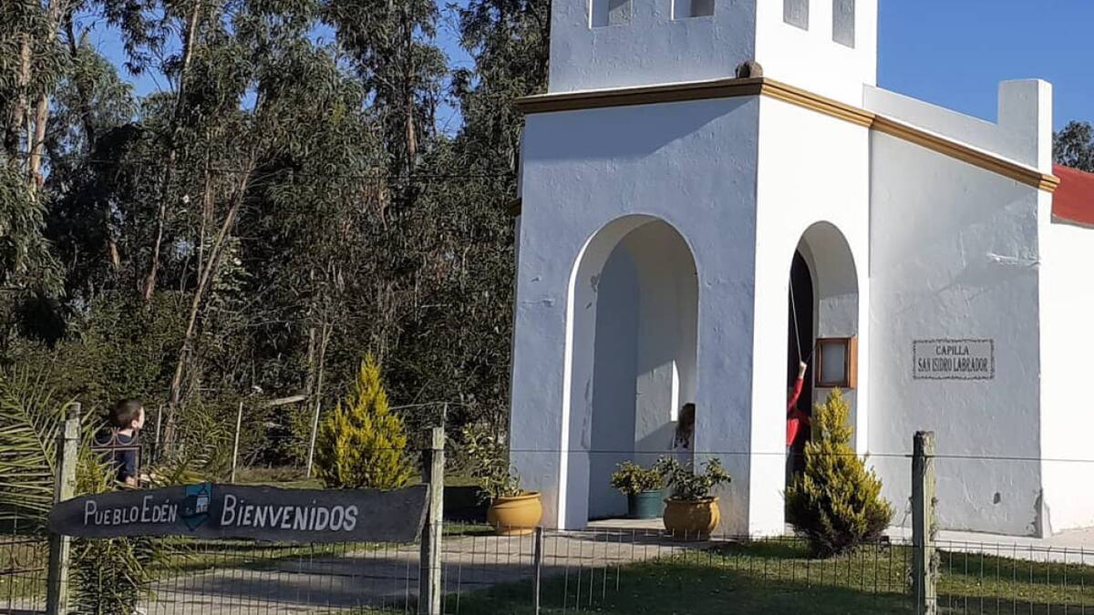 El pueblo de Uruguay a 40 kilómetros de Punta del Este. Foto Instagram @omarnakle