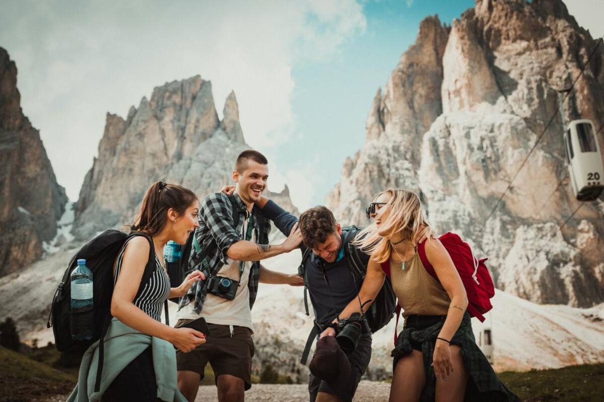 Amigos. Foto: Unsplash.
