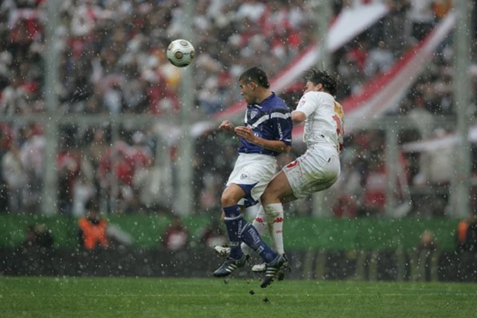 Vélez-Huracán del Clausura 2009. Foto: archivo