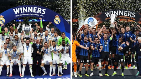 Real Madrid y Atalanta. Foto: Reuters