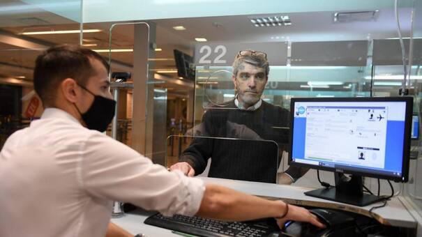 Entraron unos cuatro mil extranjeros de países limítrofes al AMBA en el marco de una prueba piloto