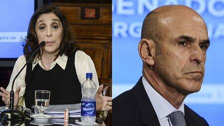 Silvia Majdalani y Gustavo Arribas