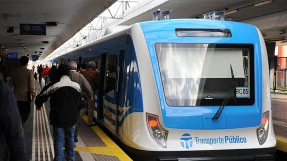 Servicio de trenes