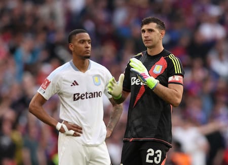 Emiliano "Dibu" Martínez; Aston Villa. Foto: Reuters (David Klein)