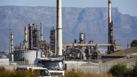 Porducción de petróleo. Foto: EFE.